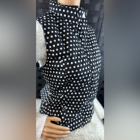 Nine West Relaxed Polka Dot Vest Sz PL - Picture 4 of 12